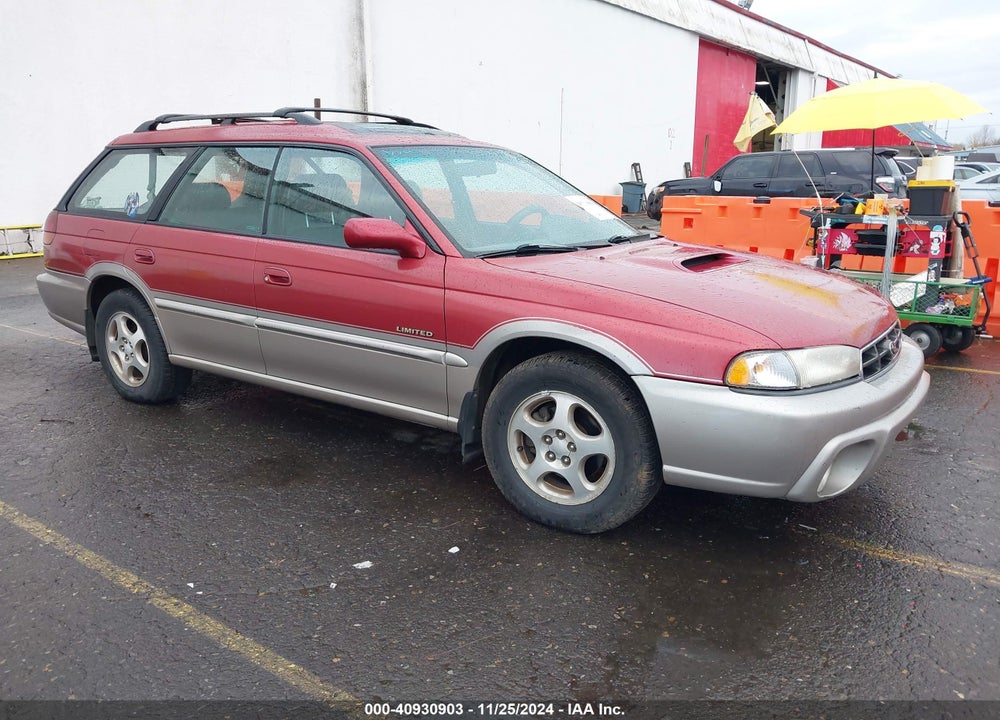 1998 SUBARU LEGACY OUTBACK/OUTBACK LIMITED/OUTBACK SPORT VIN: 4S3BG6852W7642260