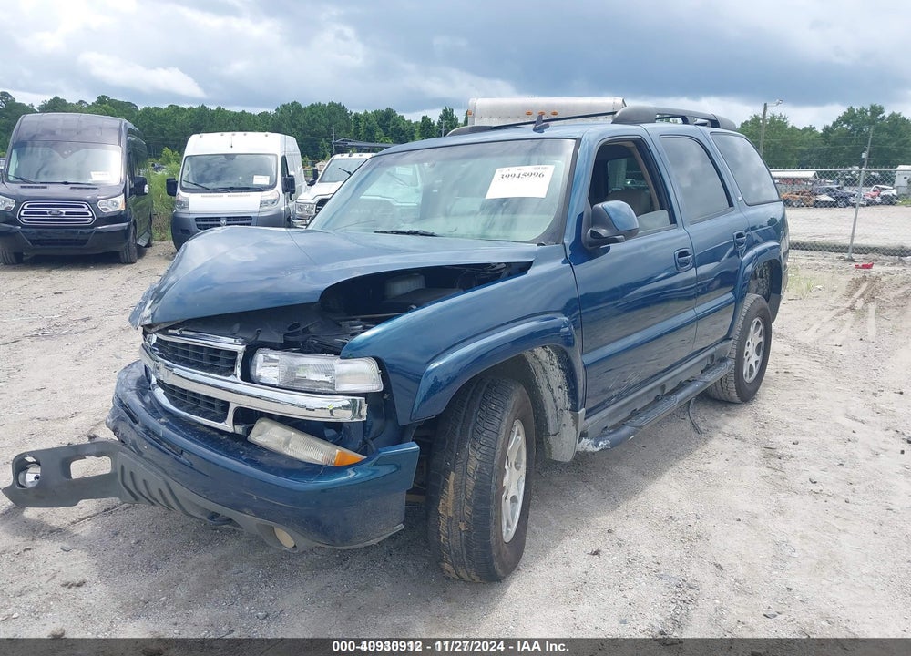 2006 CHEVROLET TAHOE VIN: 1GNEK13Z76R158380