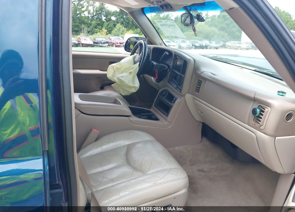 2006 CHEVROLET TAHOE VIN: 1GNEK13Z76R158380