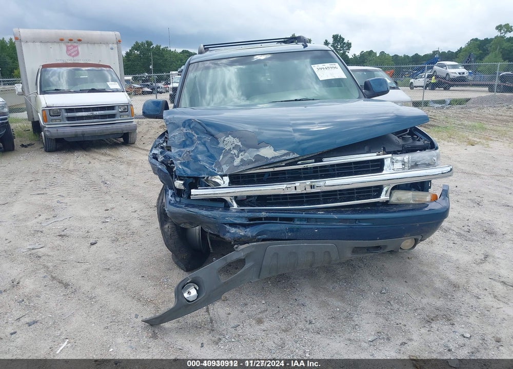 2006 CHEVROLET TAHOE VIN: 1GNEK13Z76R158380
