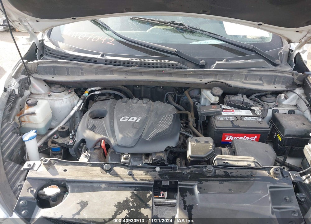 2014 HYUNDAI TUCSON LIMITED VIN: KM8JU3AG1EU797974