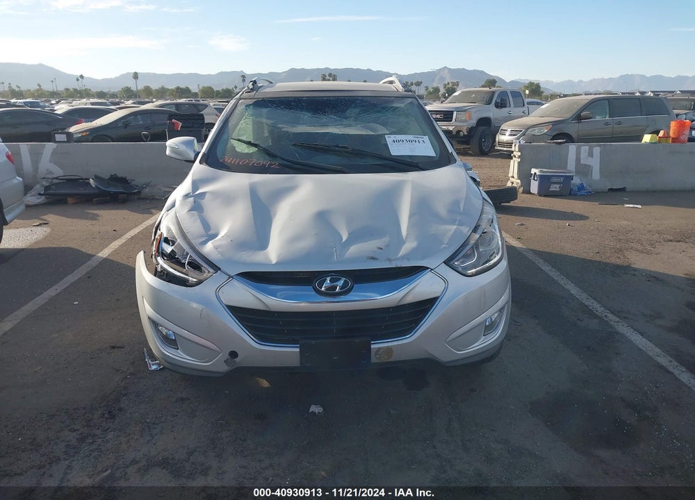 2014 HYUNDAI TUCSON LIMITED VIN: KM8JU3AG1EU797974