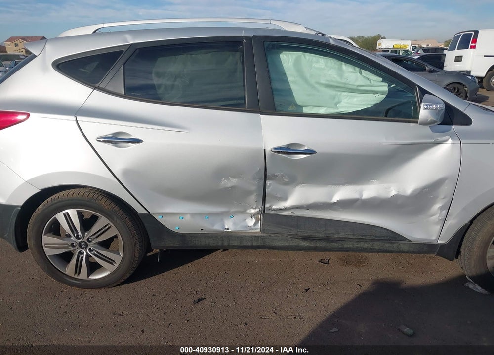2014 HYUNDAI TUCSON LIMITED VIN: KM8JU3AG1EU797974