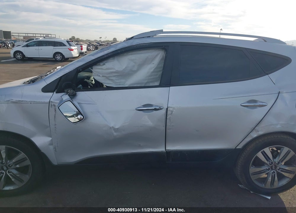 2014 HYUNDAI TUCSON LIMITED VIN: KM8JU3AG1EU797974