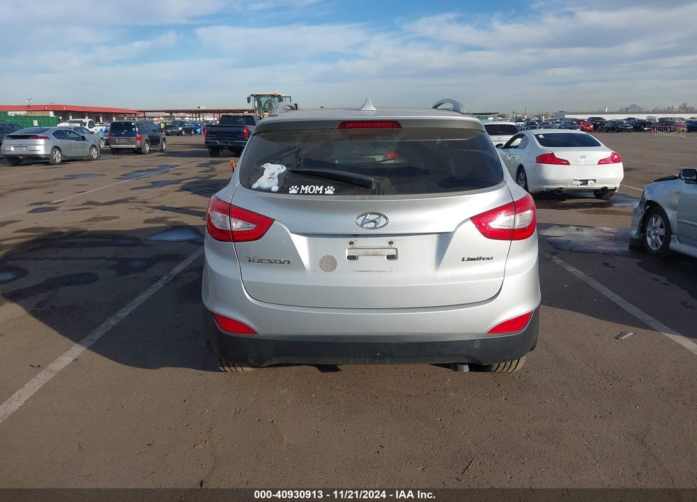 2014 HYUNDAI TUCSON LIMITED VIN: KM8JU3AG1EU797974