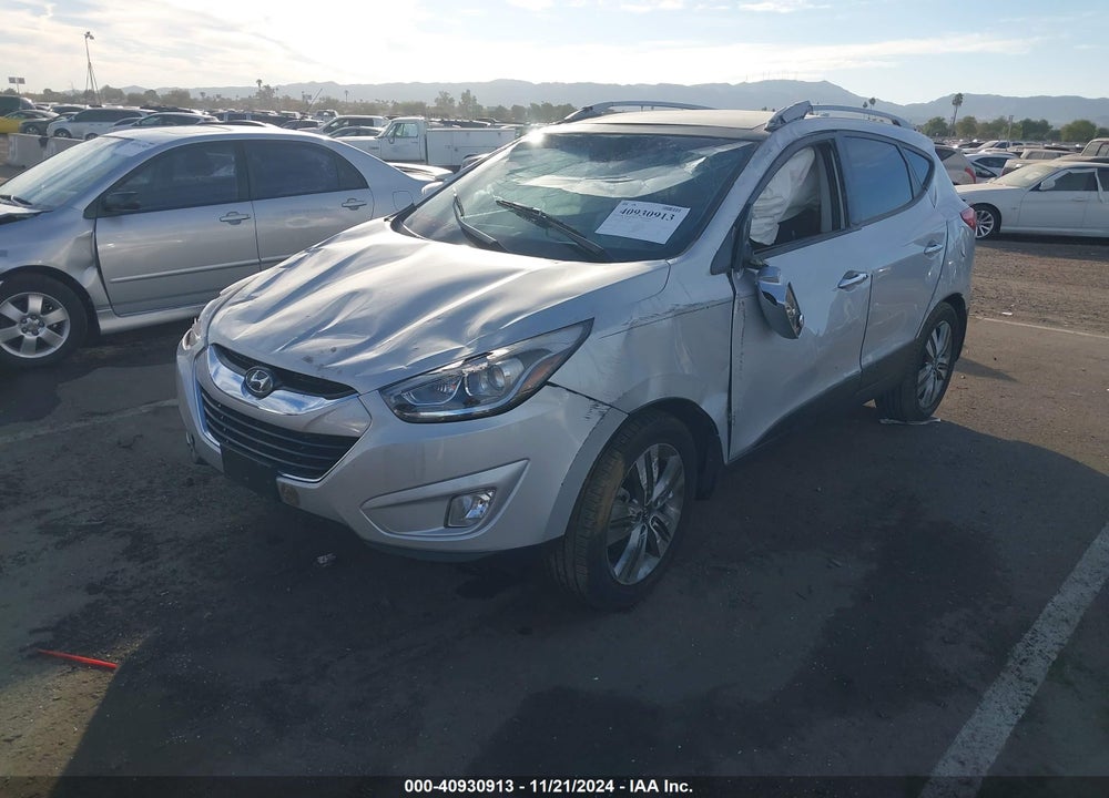 2014 HYUNDAI TUCSON LIMITED VIN: KM8JU3AG1EU797974