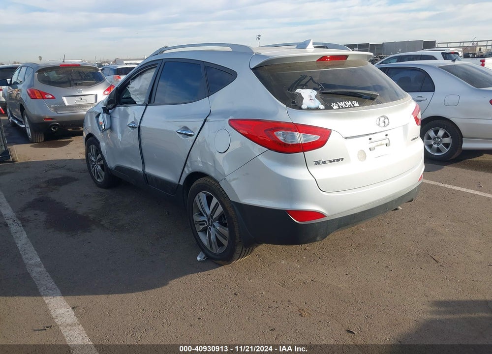 2014 HYUNDAI TUCSON LIMITED VIN: KM8JU3AG1EU797974