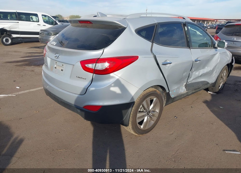 2014 HYUNDAI TUCSON LIMITED VIN: KM8JU3AG1EU797974