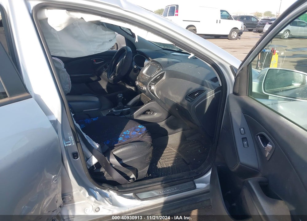 2014 HYUNDAI TUCSON LIMITED VIN: KM8JU3AG1EU797974