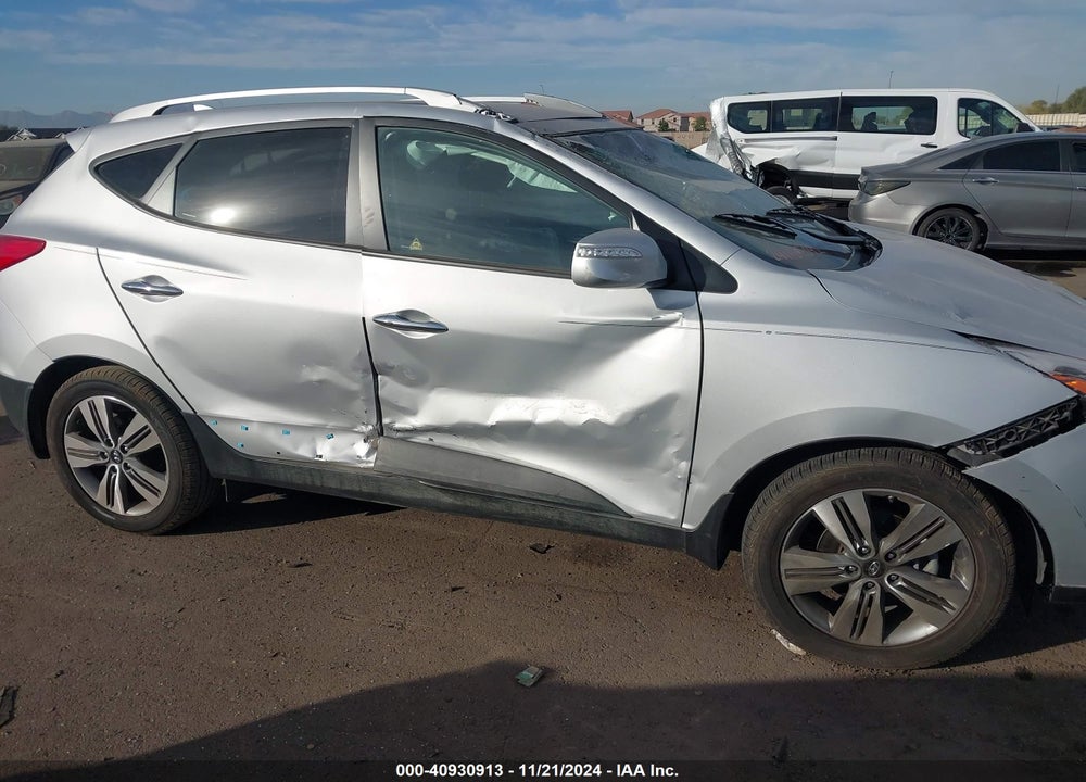 2014 HYUNDAI TUCSON LIMITED VIN: KM8JU3AG1EU797974