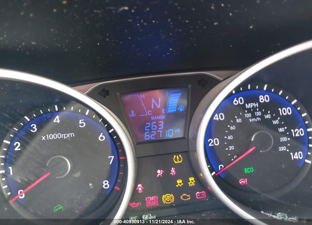 2014 HYUNDAI TUCSON LIMITED VIN: KM8JU3AG1EU797974
