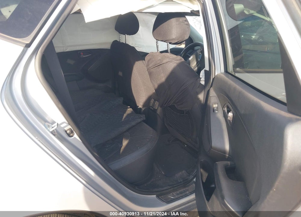 2014 HYUNDAI TUCSON LIMITED VIN: KM8JU3AG1EU797974