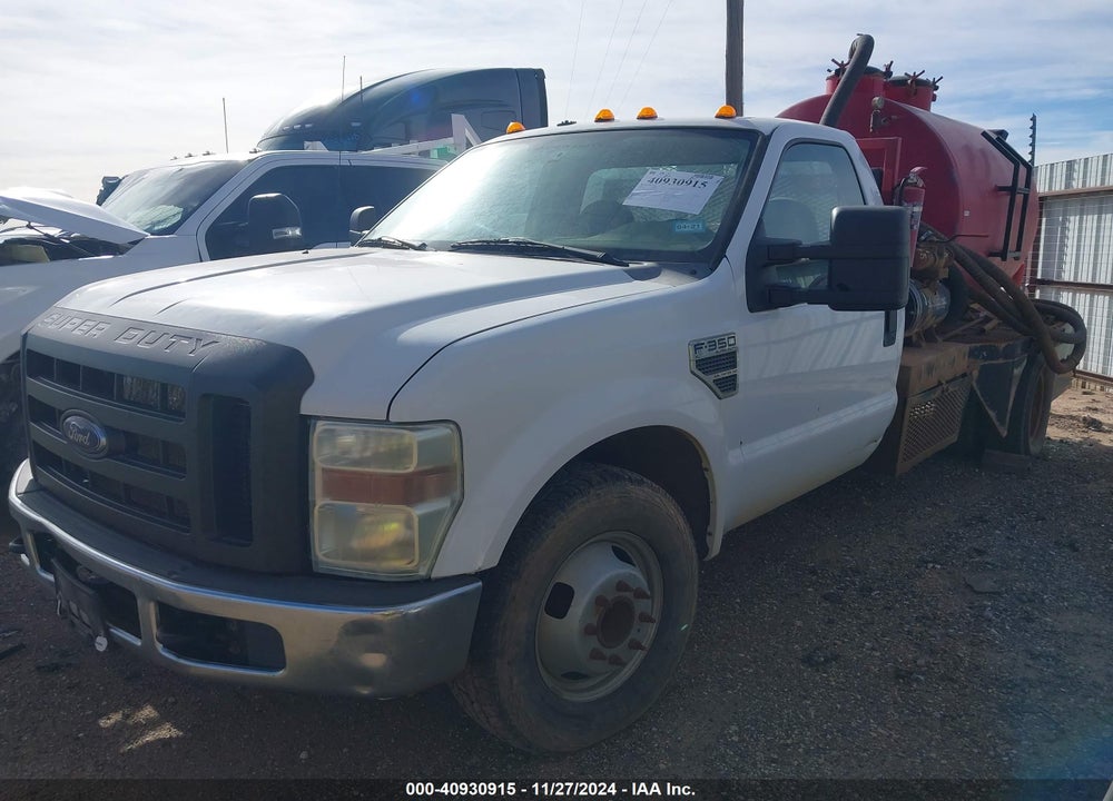 2008 FORD F-350 CHASSIS XL/XLT VIN: 1FDWF36Y48EC07699