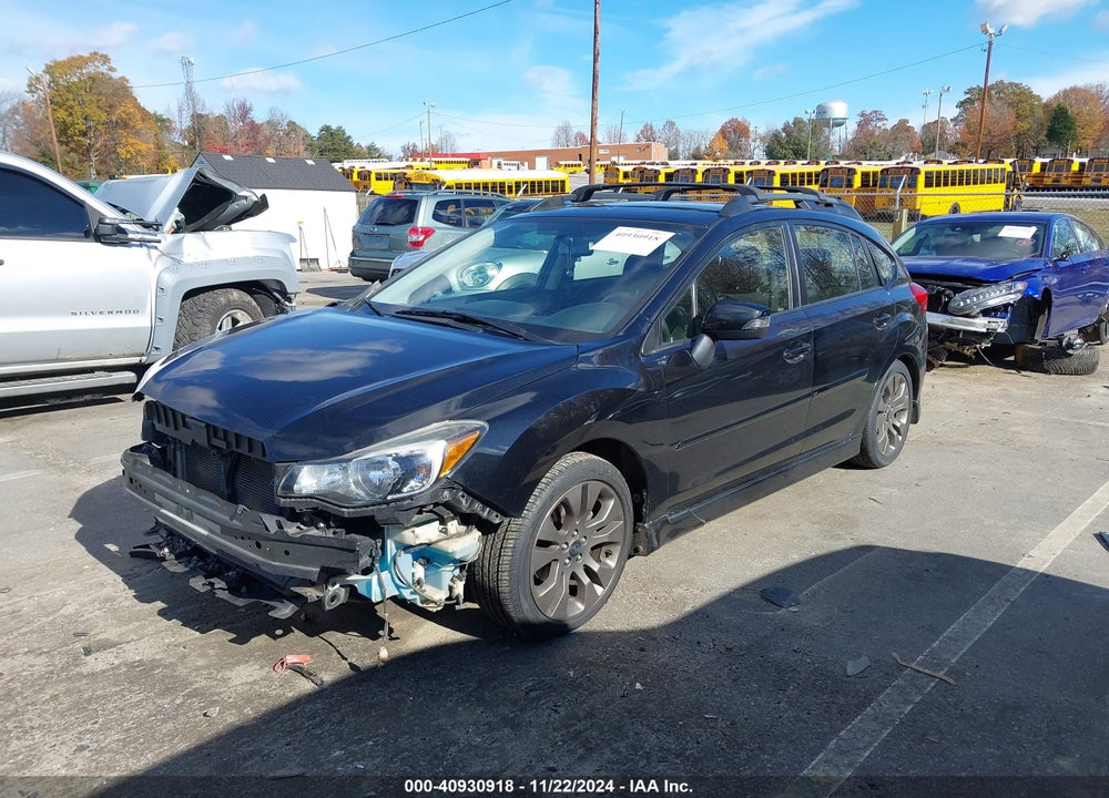 2016 SUBARU IMPREZA VIN: JF1GPAP6XG8203814