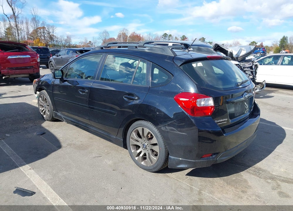 2016 SUBARU IMPREZA VIN: JF1GPAP6XG8203814
