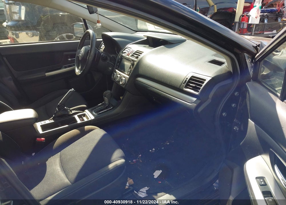 2016 SUBARU IMPREZA VIN: JF1GPAP6XG8203814