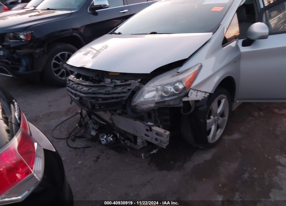 2014 TOYOTA PRIUS VIN: JTDKN3DU5E0366584