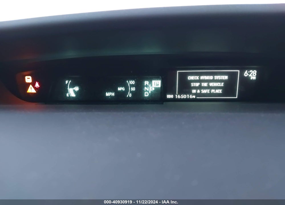 2014 TOYOTA PRIUS VIN: JTDKN3DU5E0366584