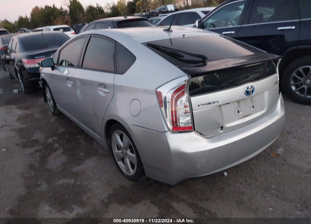 2014 TOYOTA PRIUS VIN: JTDKN3DU5E0366584