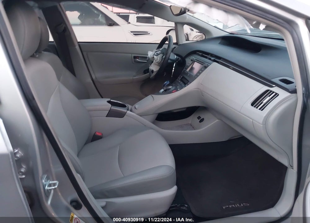 2014 TOYOTA PRIUS VIN: JTDKN3DU5E0366584