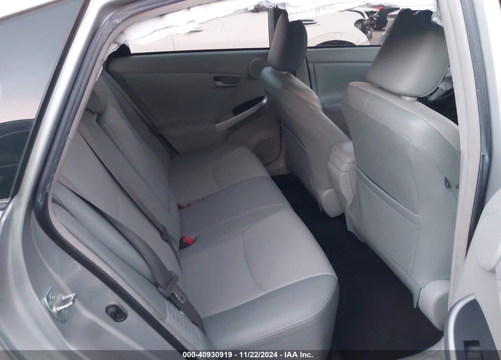 2014 TOYOTA PRIUS VIN: JTDKN3DU5E0366584