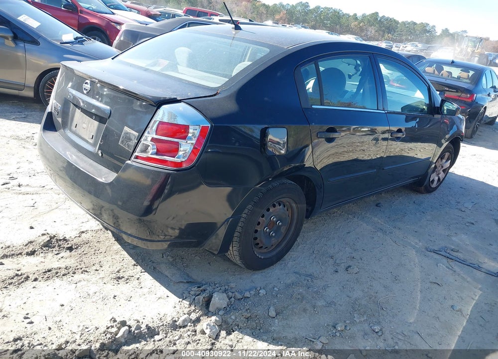 2008 NISSAN SENTRA 2.0 VIN: 3N1AB61E48L640127