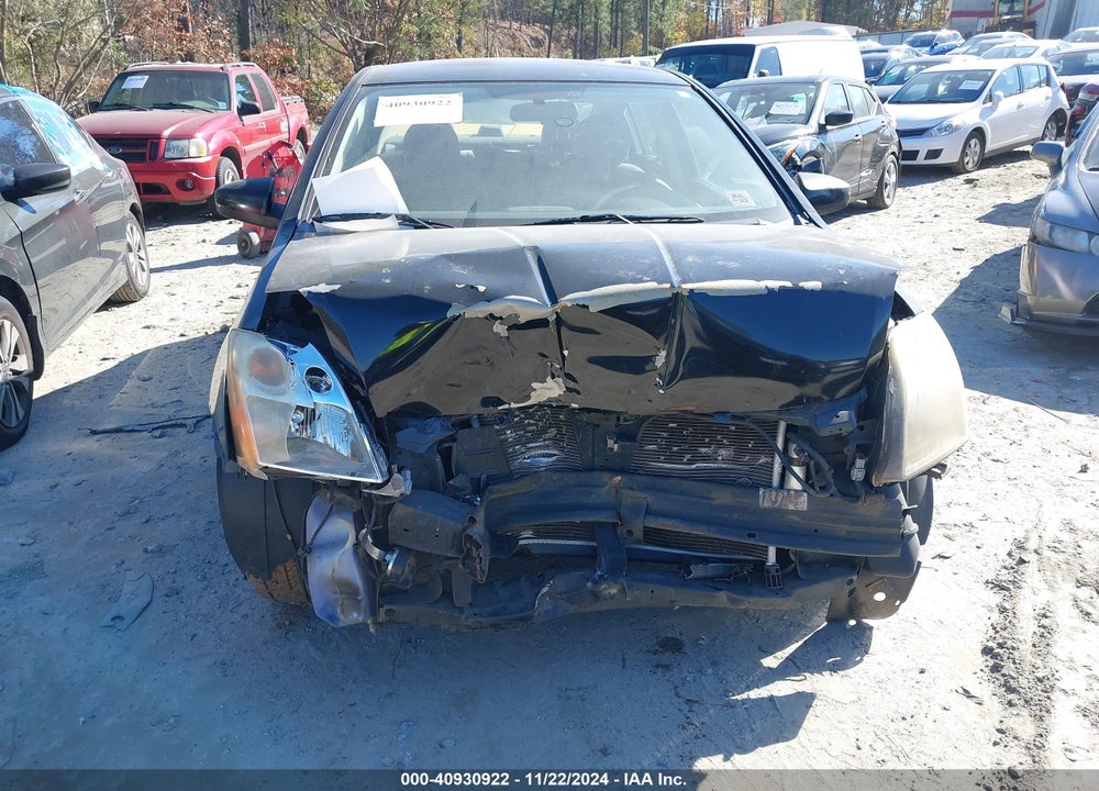 2008 NISSAN SENTRA 2.0 VIN: 3N1AB61E48L640127