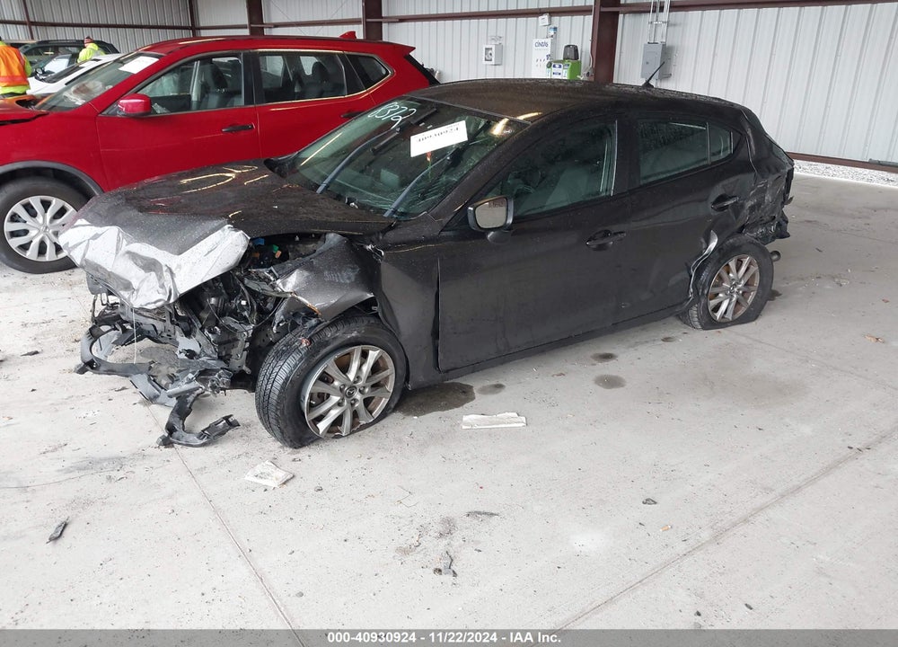 2017 MAZDA 3 SPORT VIN: 3MZBN1K77HM148372