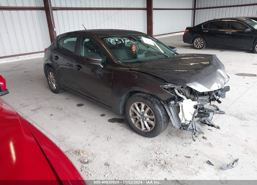 2017 MAZDA 3 SPORT VIN: 3MZBN1K77HM148372