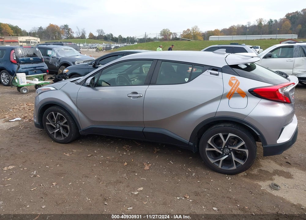 2019 TOYOTA C-HR XLE VIN: JTNKHMBX9K1042999