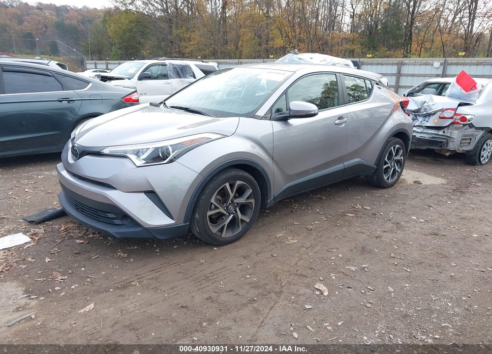 2019 TOYOTA C-HR XLE VIN: JTNKHMBX9K1042999