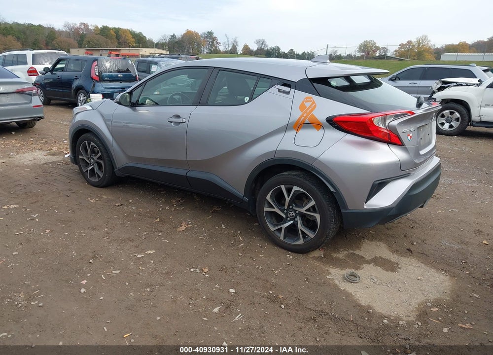 2019 TOYOTA C-HR XLE VIN: JTNKHMBX9K1042999