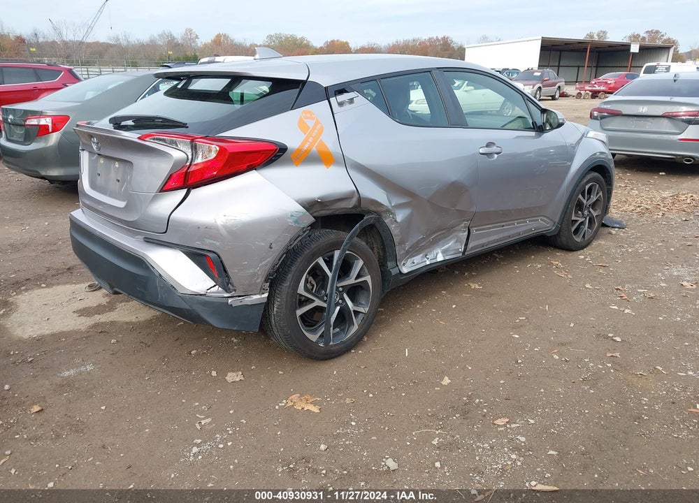 2019 TOYOTA C-HR XLE VIN: JTNKHMBX9K1042999