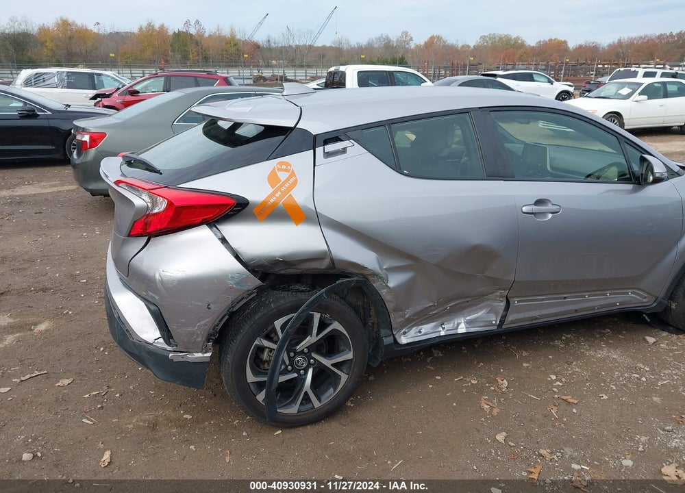 2019 TOYOTA C-HR XLE VIN: JTNKHMBX9K1042999