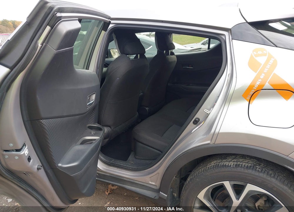 2019 TOYOTA C-HR XLE VIN: JTNKHMBX9K1042999