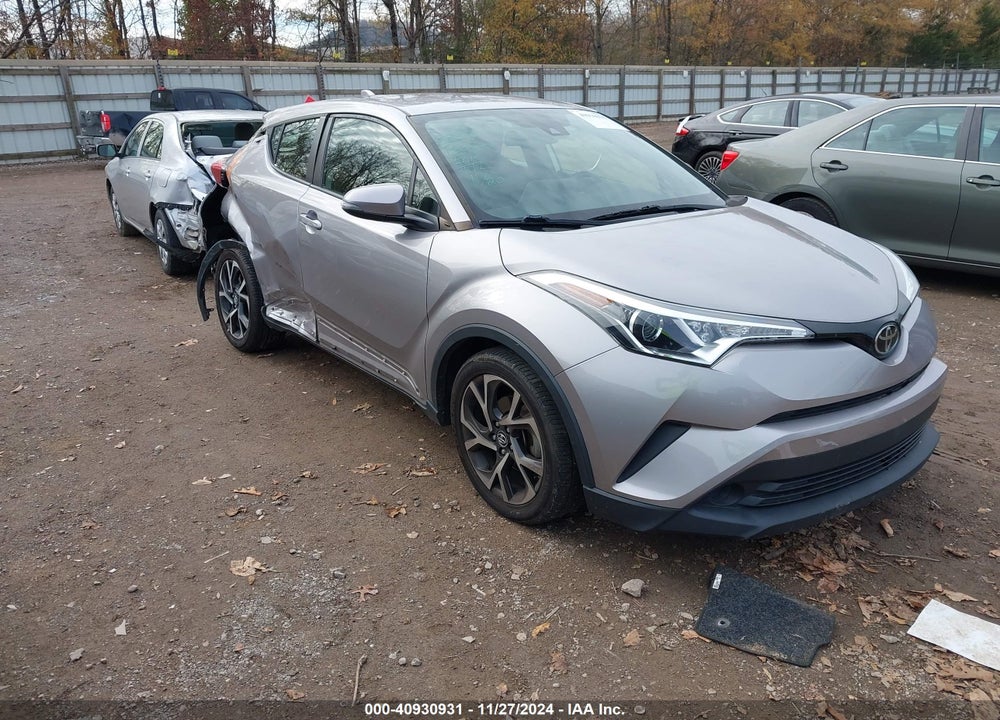 2019 TOYOTA C-HR XLE VIN: JTNKHMBX9K1042999