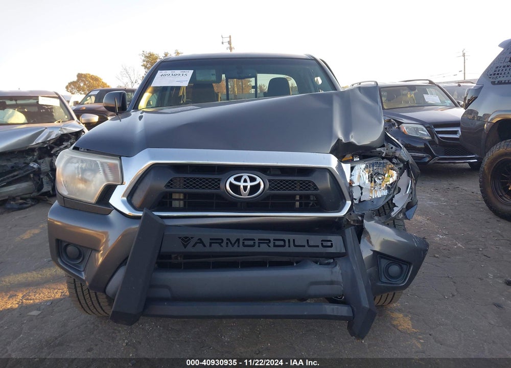 2013 TOYOTA TACOMA ACCESS CAB VIN: 5TFTX4CN5DX031765