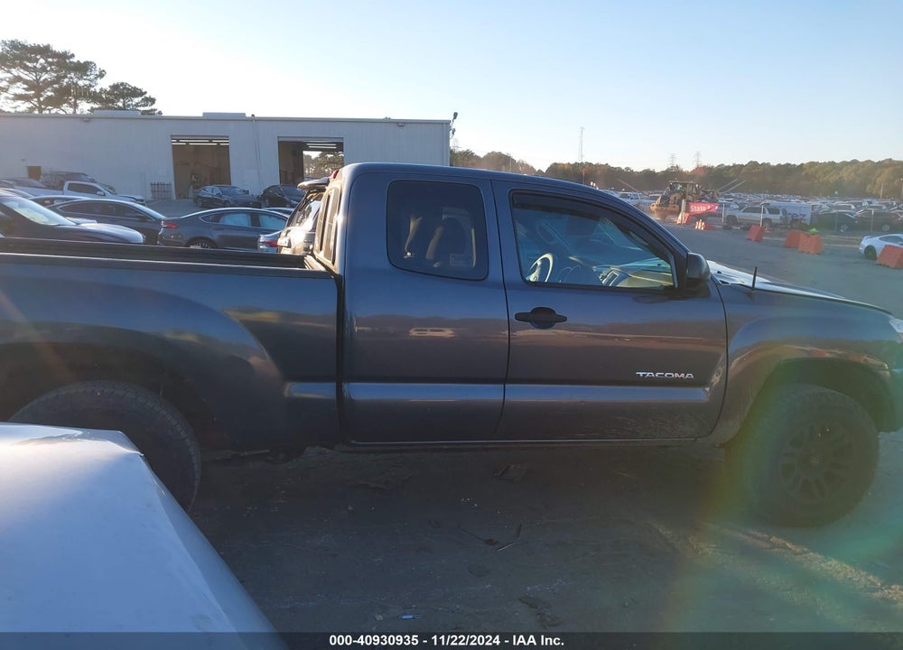 2013 TOYOTA TACOMA ACCESS CAB VIN: 5TFTX4CN5DX031765