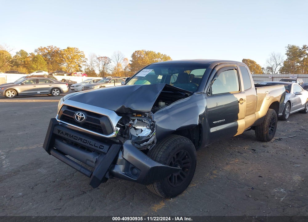 2013 TOYOTA TACOMA ACCESS CAB VIN: 5TFTX4CN5DX031765