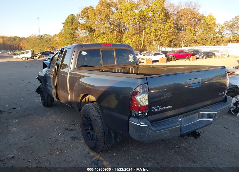 2013 TOYOTA TACOMA ACCESS CAB VIN: 5TFTX4CN5DX031765