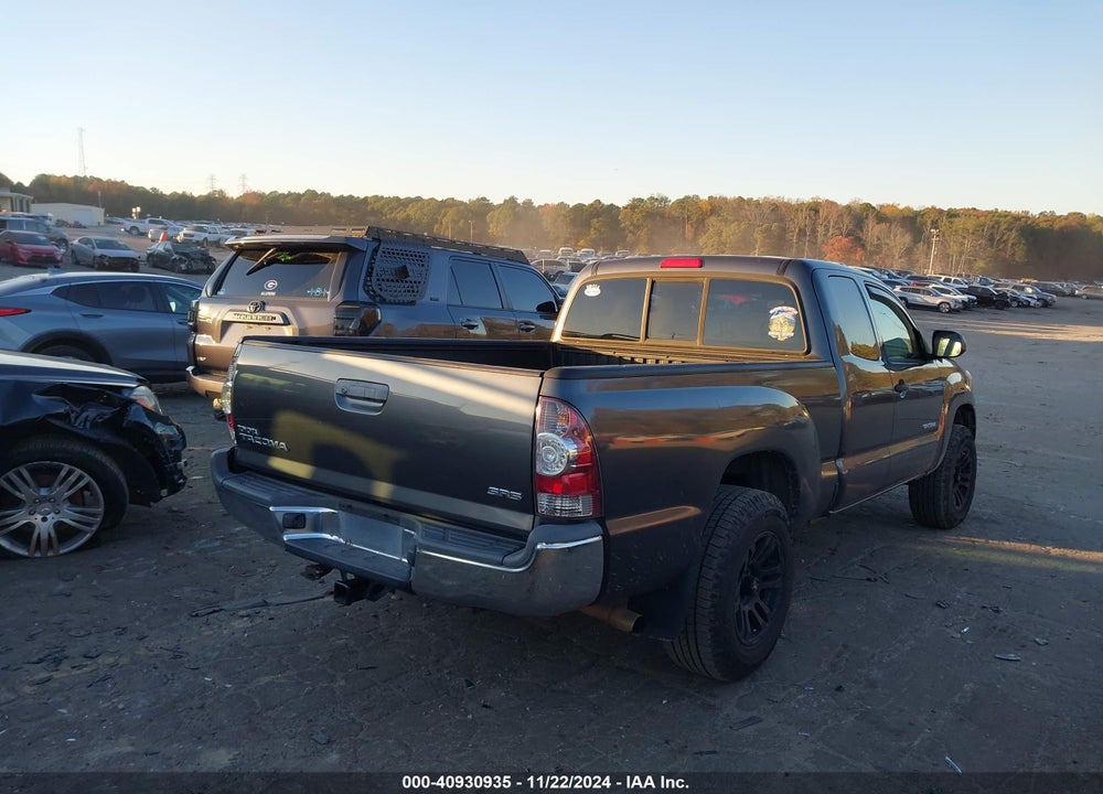 2013 TOYOTA TACOMA ACCESS CAB VIN: 5TFTX4CN5DX031765