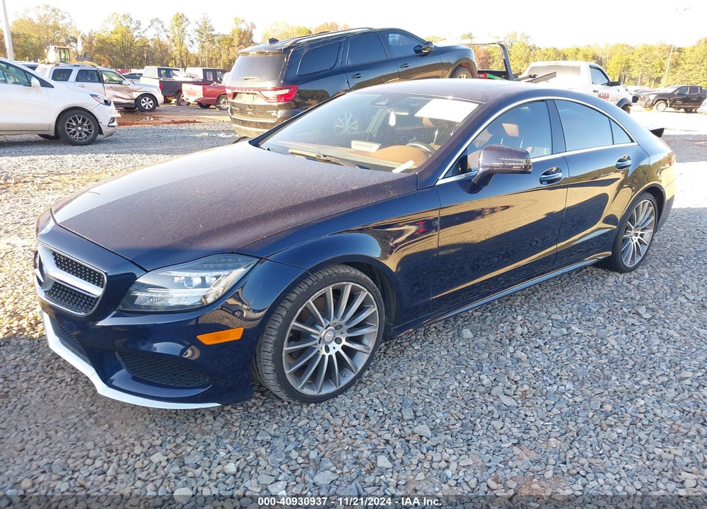 2016 MERCEDES-BENZ CLS 400 VIN: WDDLJ6FB5GA177952