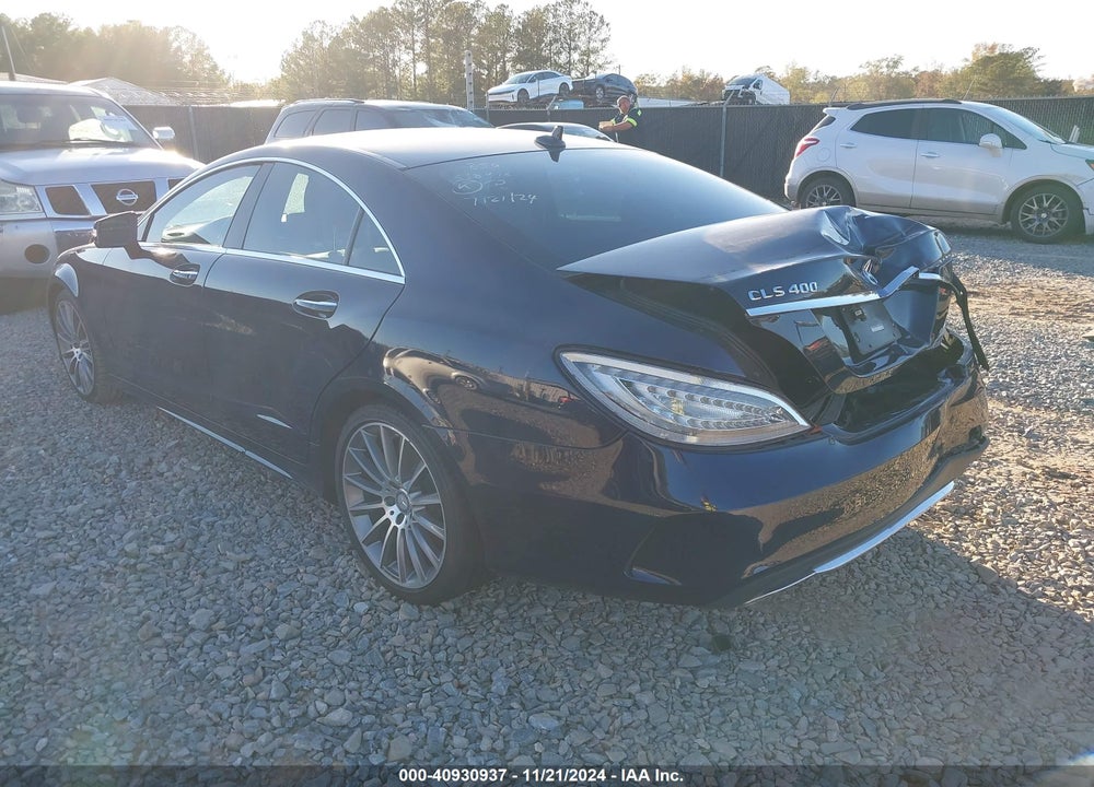 2016 MERCEDES-BENZ CLS 400 VIN: WDDLJ6FB5GA177952