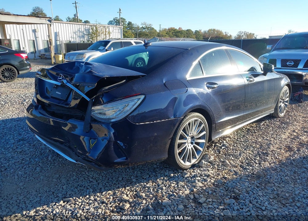 2016 MERCEDES-BENZ CLS 400 VIN: WDDLJ6FB5GA177952