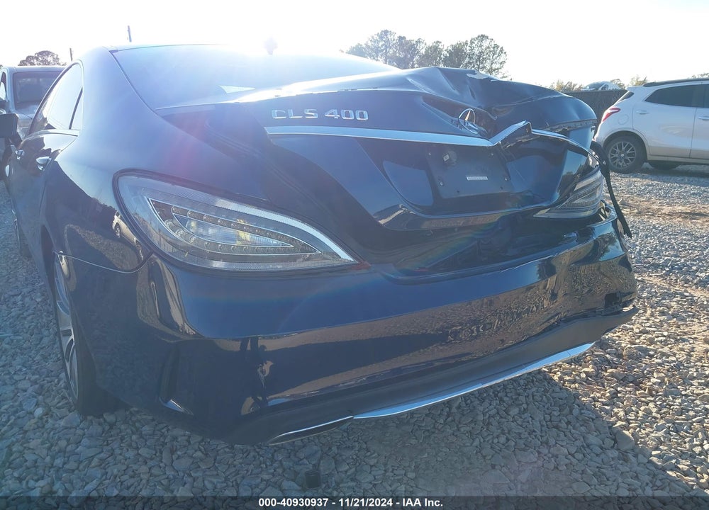 2016 MERCEDES-BENZ CLS 400 VIN: WDDLJ6FB5GA177952