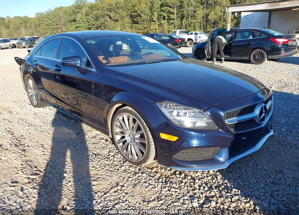 2016 MERCEDES-BENZ CLS 400 VIN: WDDLJ6FB5GA177952