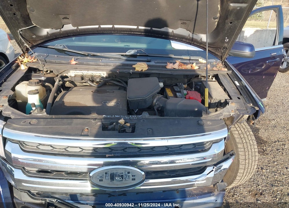 2011 FORD EDGE LIMITED VIN: 2FMDK4KC3BBB25176