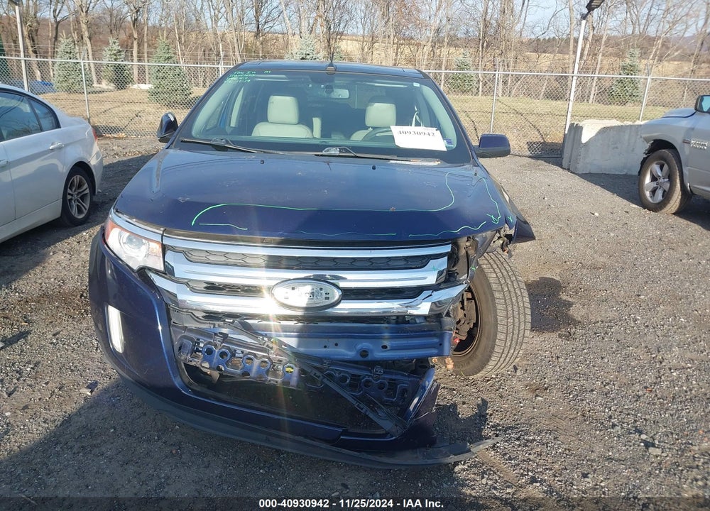 2011 FORD EDGE LIMITED VIN: 2FMDK4KC3BBB25176