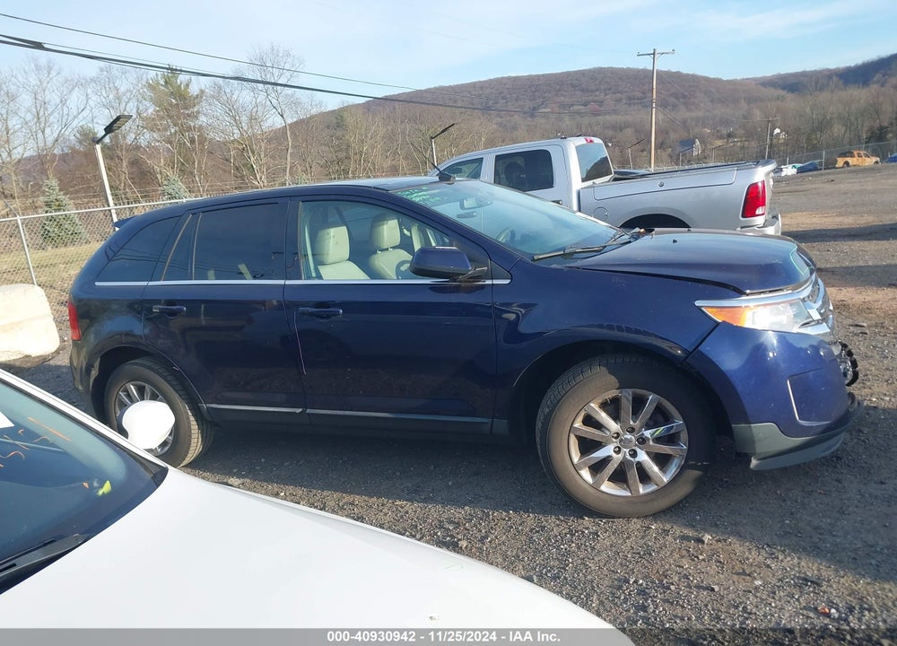 2011 FORD EDGE LIMITED VIN: 2FMDK4KC3BBB25176
