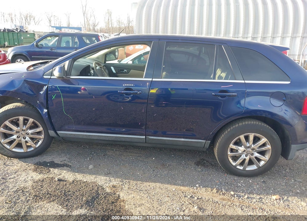 2011 FORD EDGE LIMITED VIN: 2FMDK4KC3BBB25176